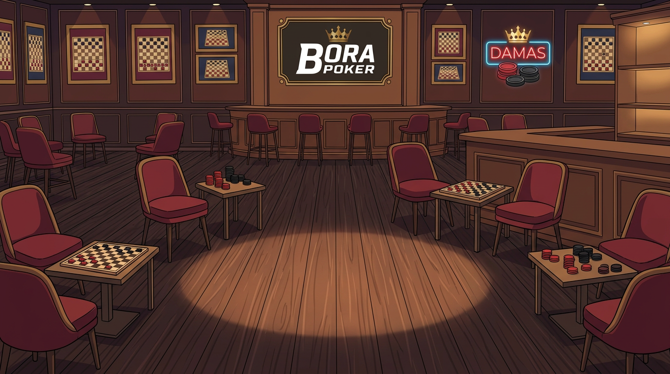 Salão de damas do Bora Poker