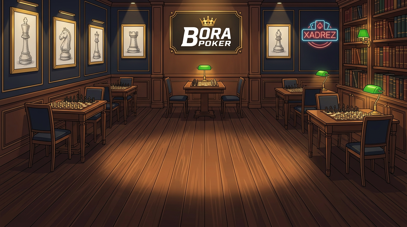 Clube de xadrez do Bora Poker