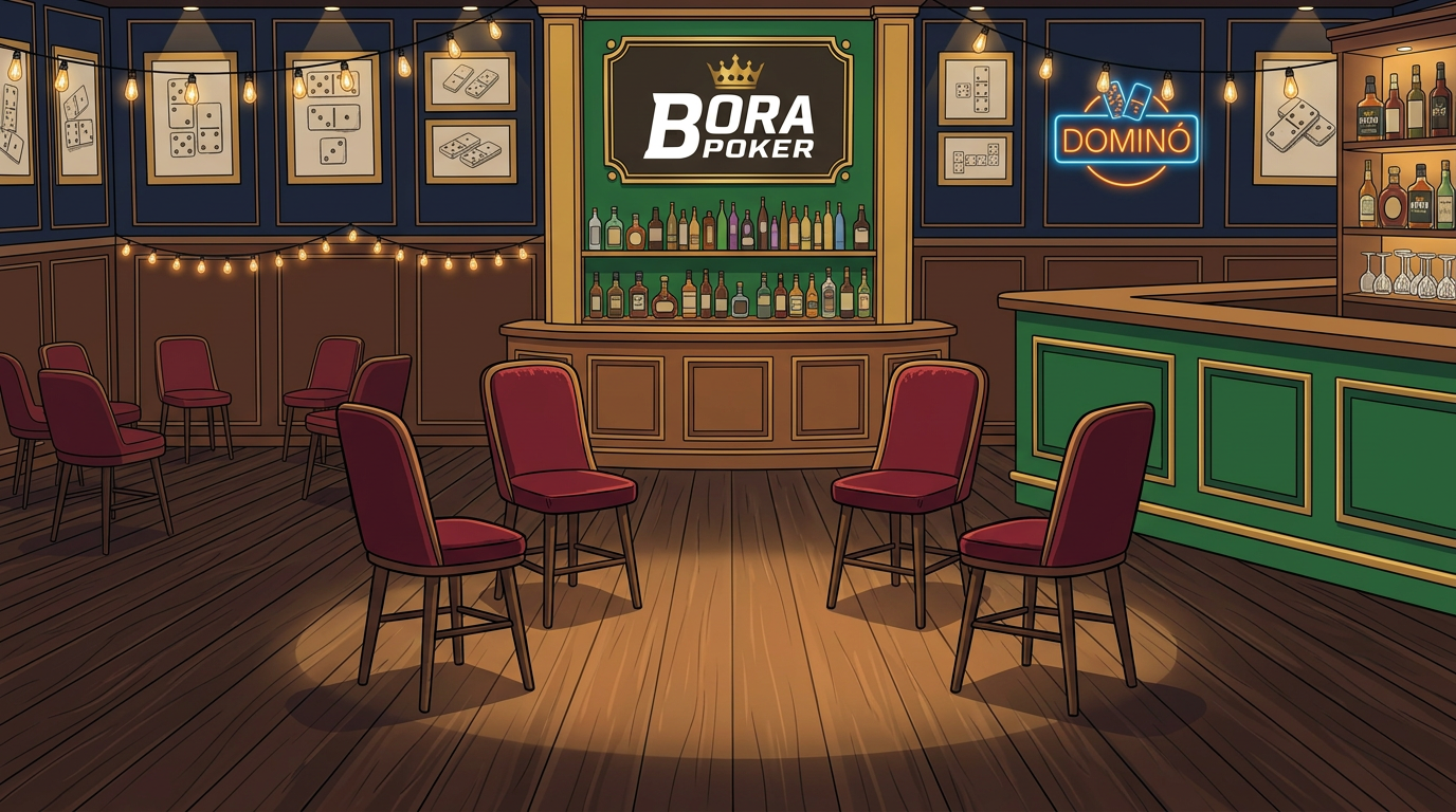 Boteco de dominó do Bora Poker