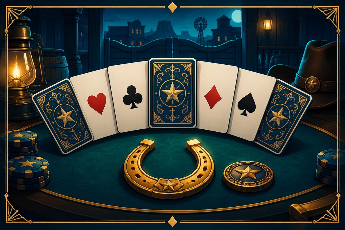 Emblema do Seven Card Stud